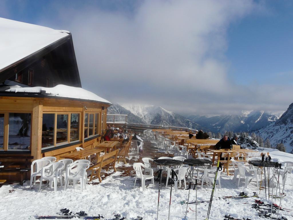 Edelweisshuette Ladurns Hotel Fleres Exterior foto