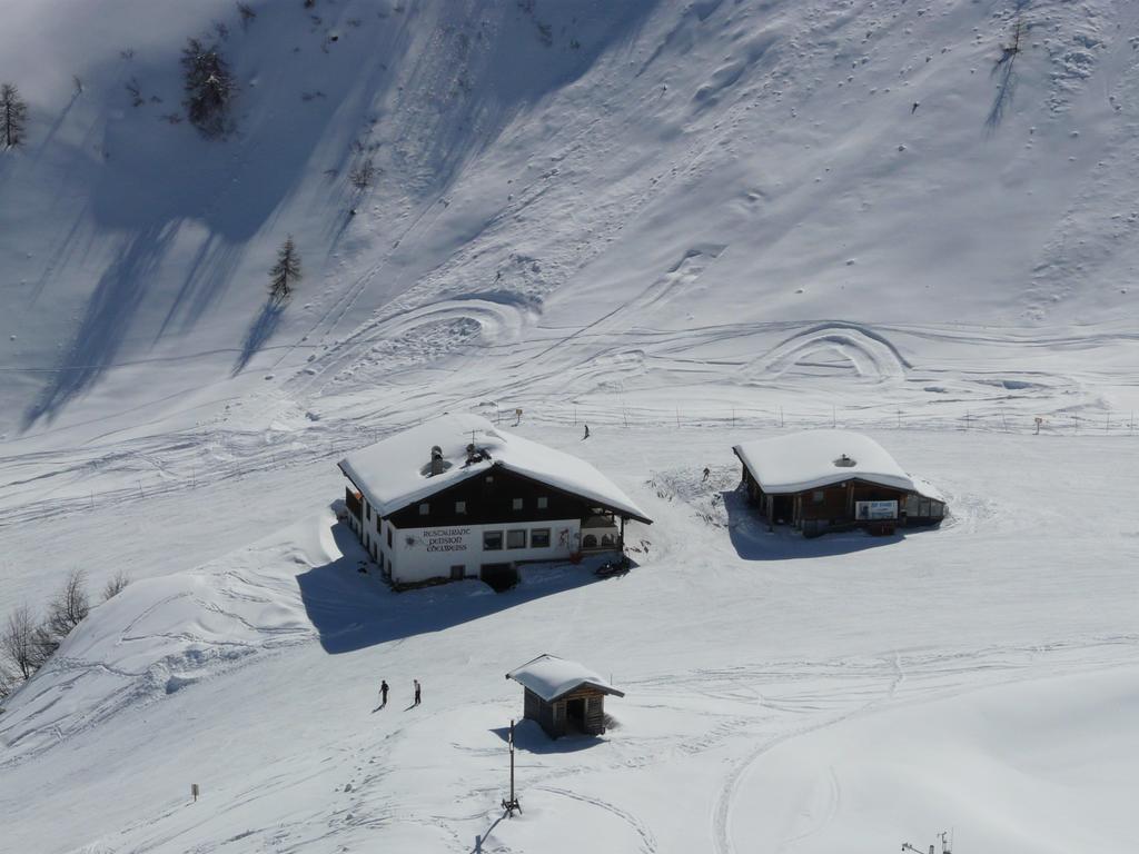 Berggasthaus Edelweisshutte Ladurns Hotel Fleres Exterior foto