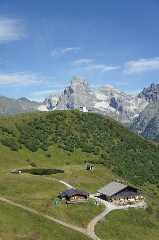 Edelweisshuette Ladurns Hotel Fleres Exterior foto