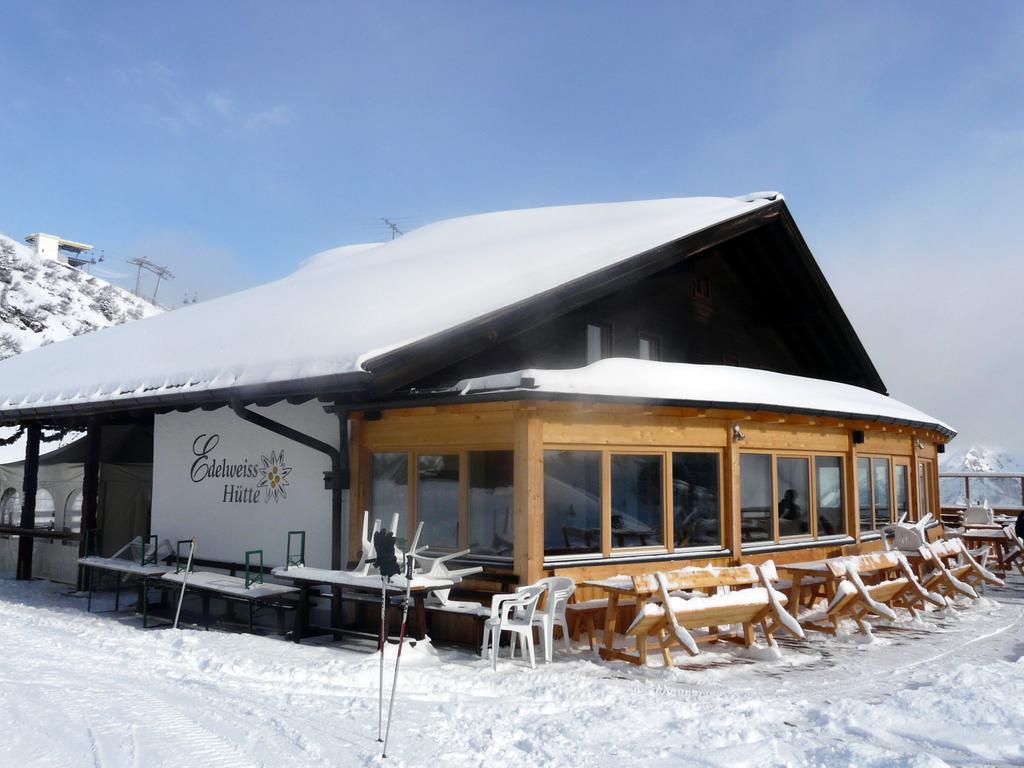 Edelweisshuette Ladurns Hotel Fleres Exterior foto