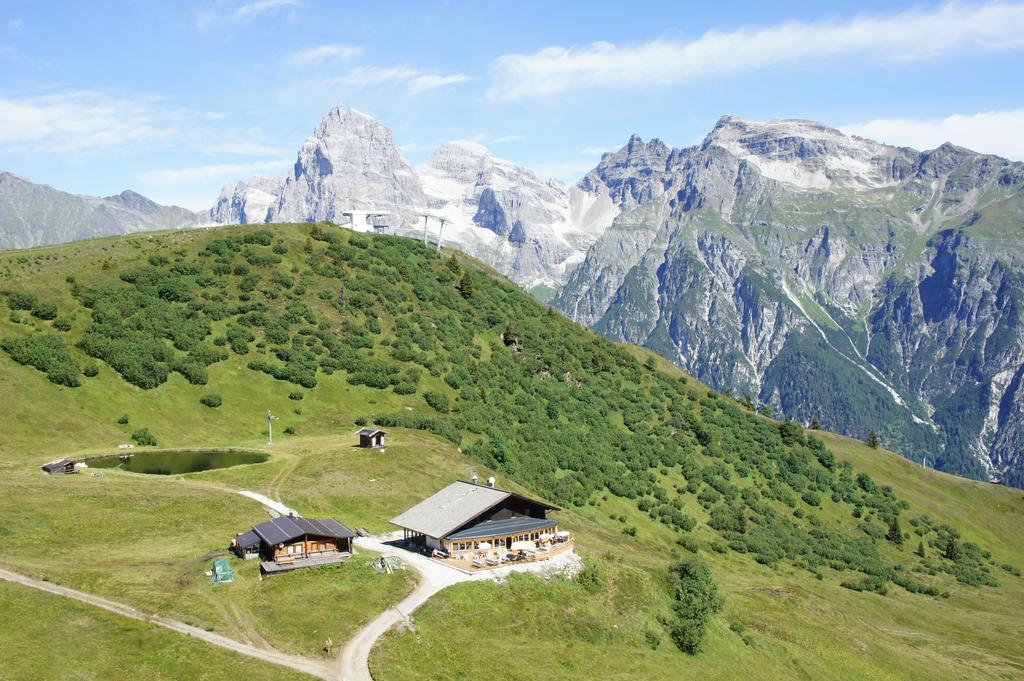 Berggasthaus Edelweisshutte Ladurns Hotel Fleres Exterior foto