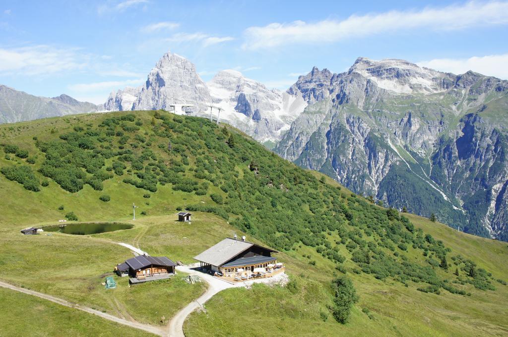 Edelweisshuette Ladurns Hotel Fleres Exterior foto