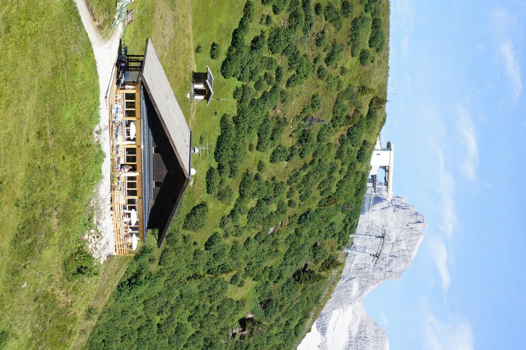 Edelweisshuette Ladurns Hotel Fleres Exterior foto