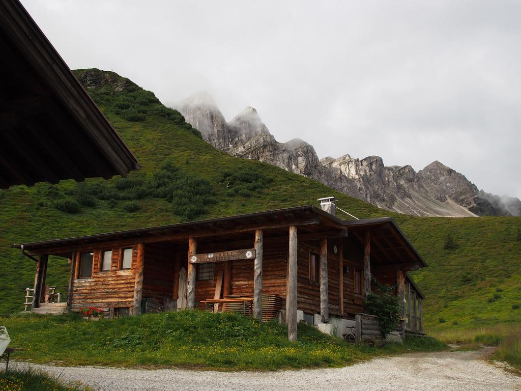 Edelweisshuette Ladurns Hotel Fleres Exterior foto