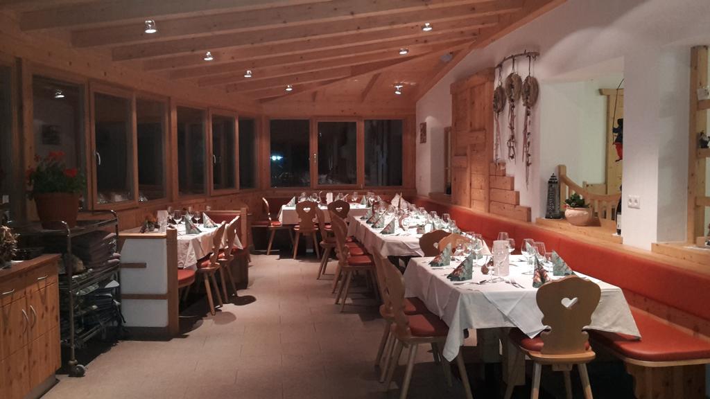 Edelweisshuette Ladurns Hotel Fleres Exterior foto