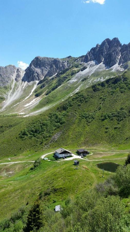 Edelweisshuette Ladurns Hotel Fleres Exterior foto